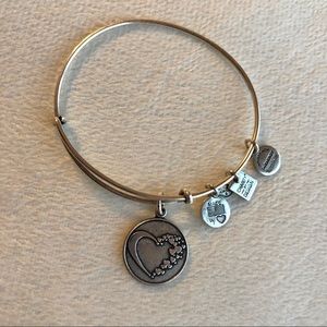 Alex & Ani Whole Heart bracelet